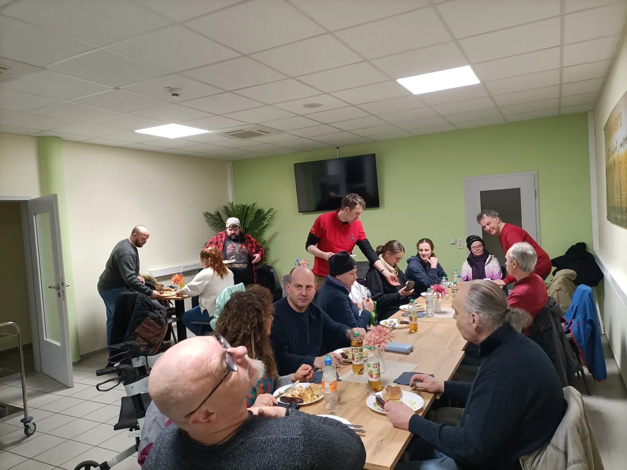 ConnectGruppe beim gemeinsamen Beisammensein