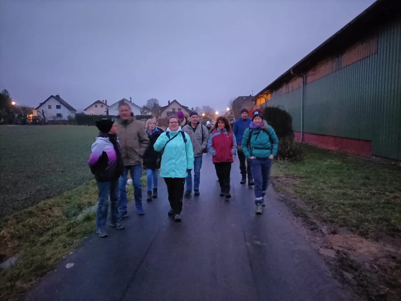 ConnectGruppe beim Treffen im Café