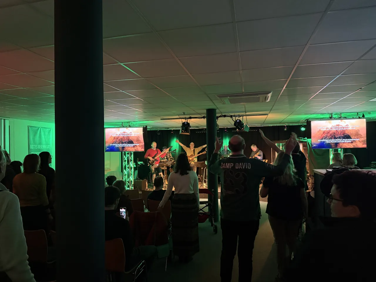 Gottesdienst im C3 Campus Kinzigtal